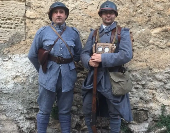 Uniformes ww1